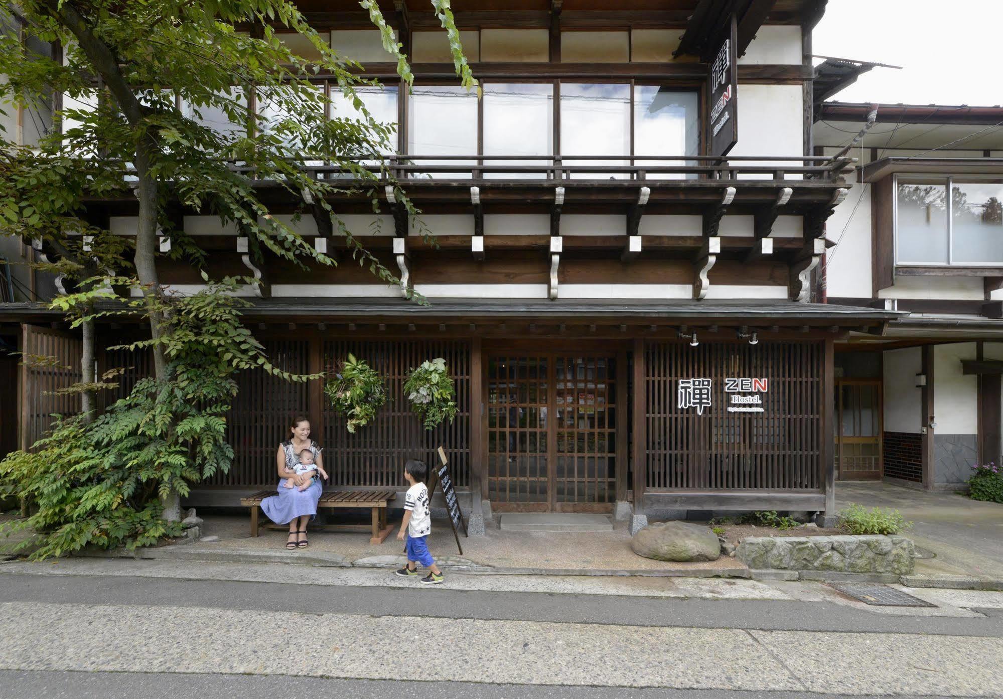 Zen Hostel Yamanouchi  Extérieur photo